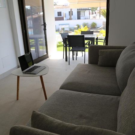 Precioso Bungalow En Complejo Privado Con Piscina San Bartolomé Dış mekan fotoğraf