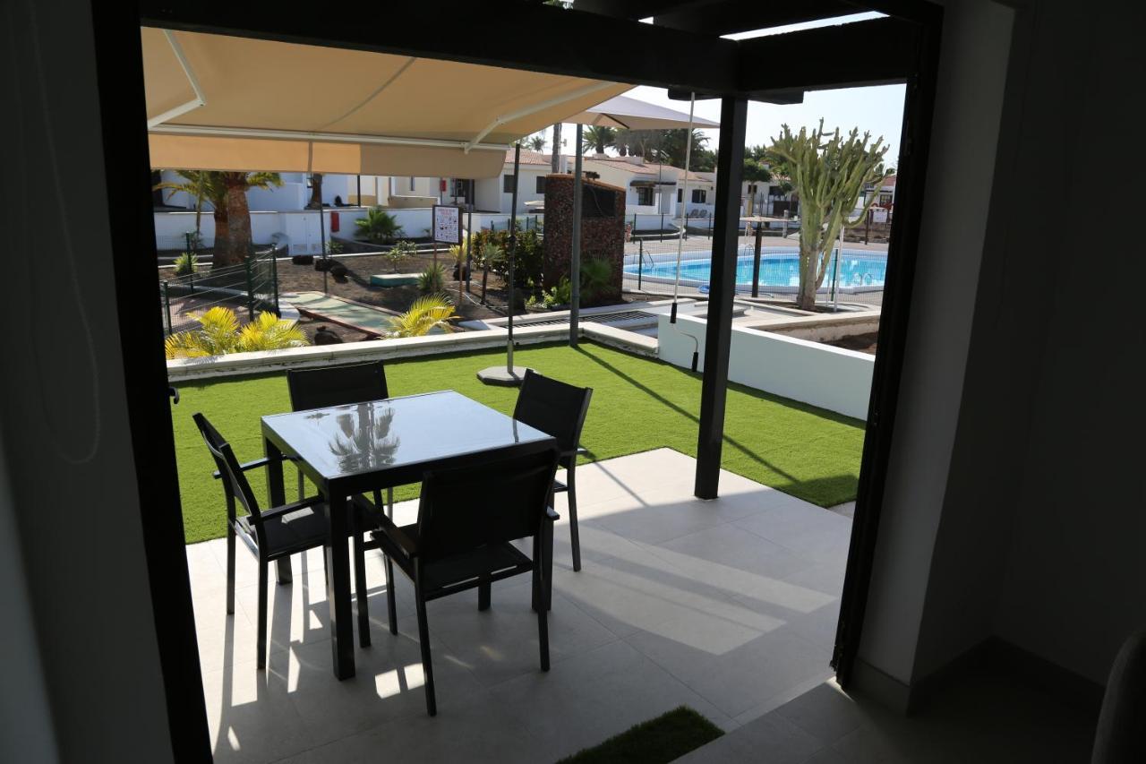 Precioso Bungalow En Complejo Privado Con Piscina San Bartolomé Dış mekan fotoğraf