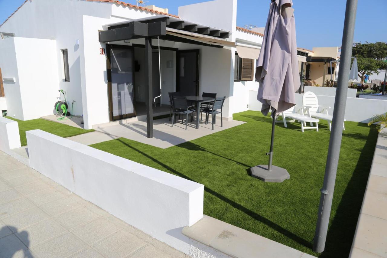Precioso Bungalow En Complejo Privado Con Piscina San Bartolomé Dış mekan fotoğraf